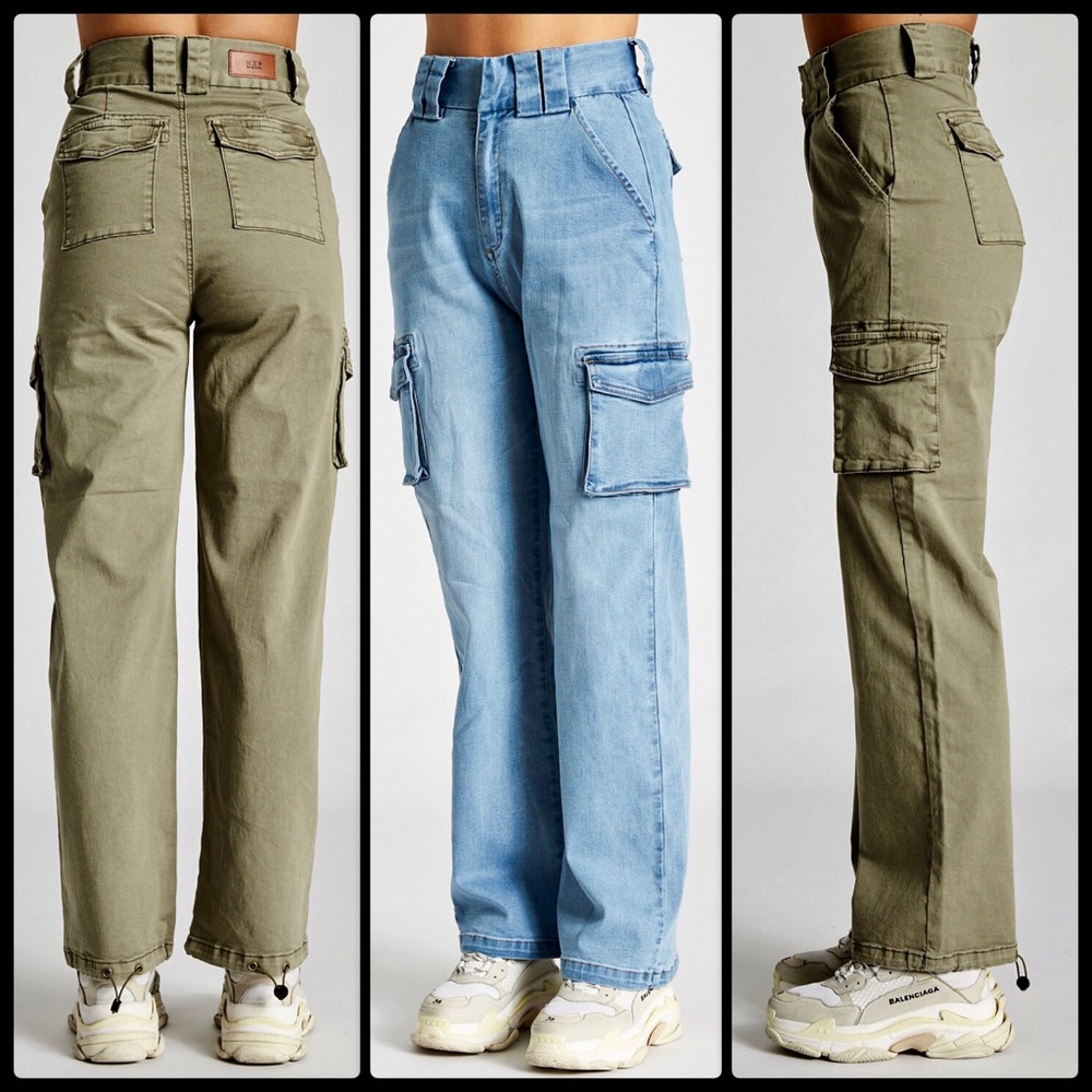 NXP 🐎 Mustang High Waist Cargos NWT